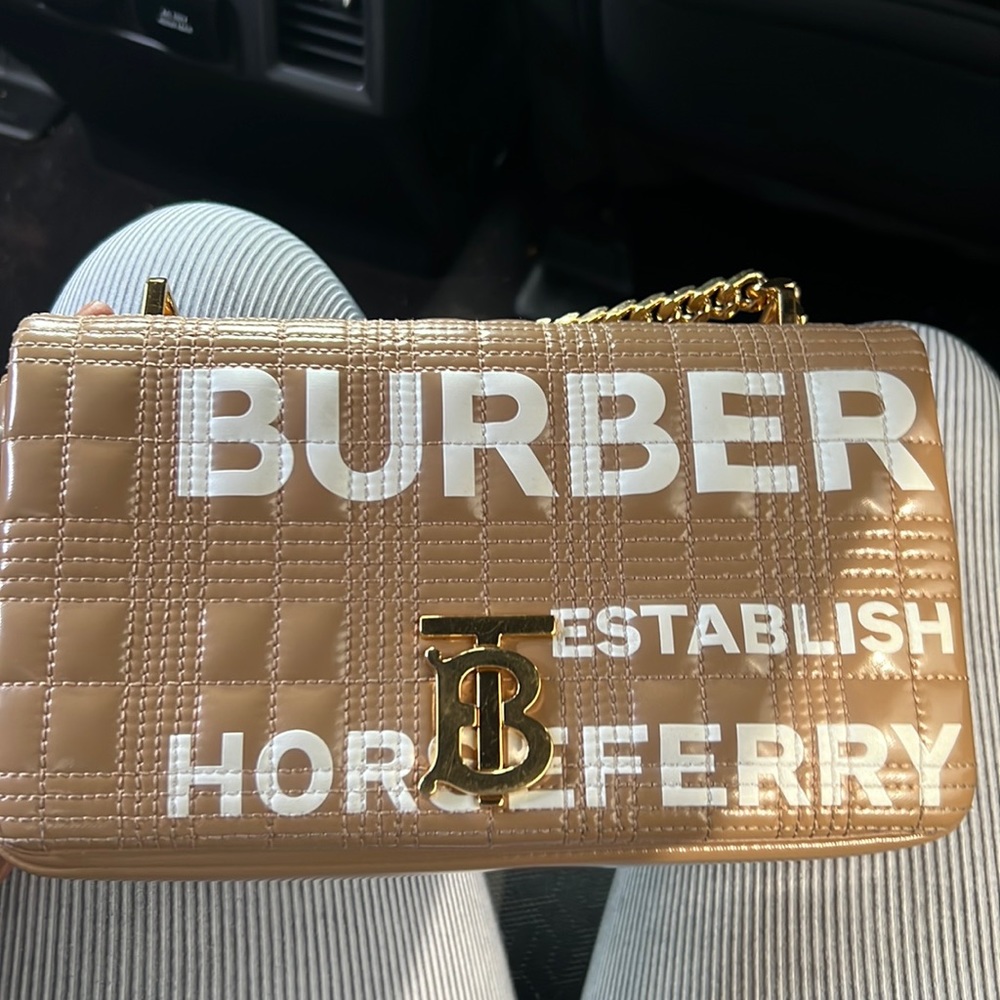 Burberry Lola Quilted Purse